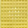 Bath Mat - Large Non Slip Bathtub & Shower Mat - Extra Long 40 x 16 Inch Bathroom Mats for Tub Nonslip Anti Slip Bathmats (Yellow), 1 Pack