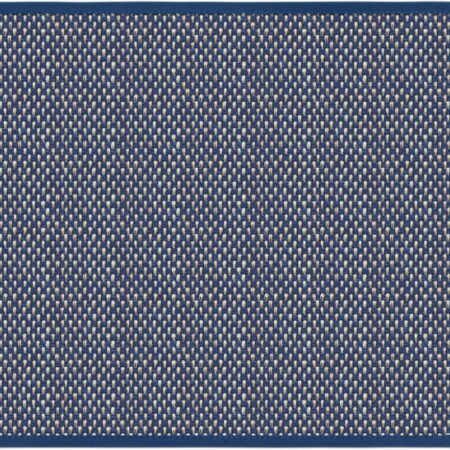 Washable Non Slip Rubber Backing Kitchen Rugs Blue Doormat, Absorbent Kitchen Floor Mats Front of Sink Kitchen Mats for Floor Home Decor 17x29 Inch