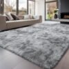 Area Rugs 9x12 Living Room, Large Area Rug Shag Shaggy Carpet Soft Plush Furry Bedside Rug, Machine Washable Area Rugs for Bedroom Kids Girls Boys Home Decor Anti Slip